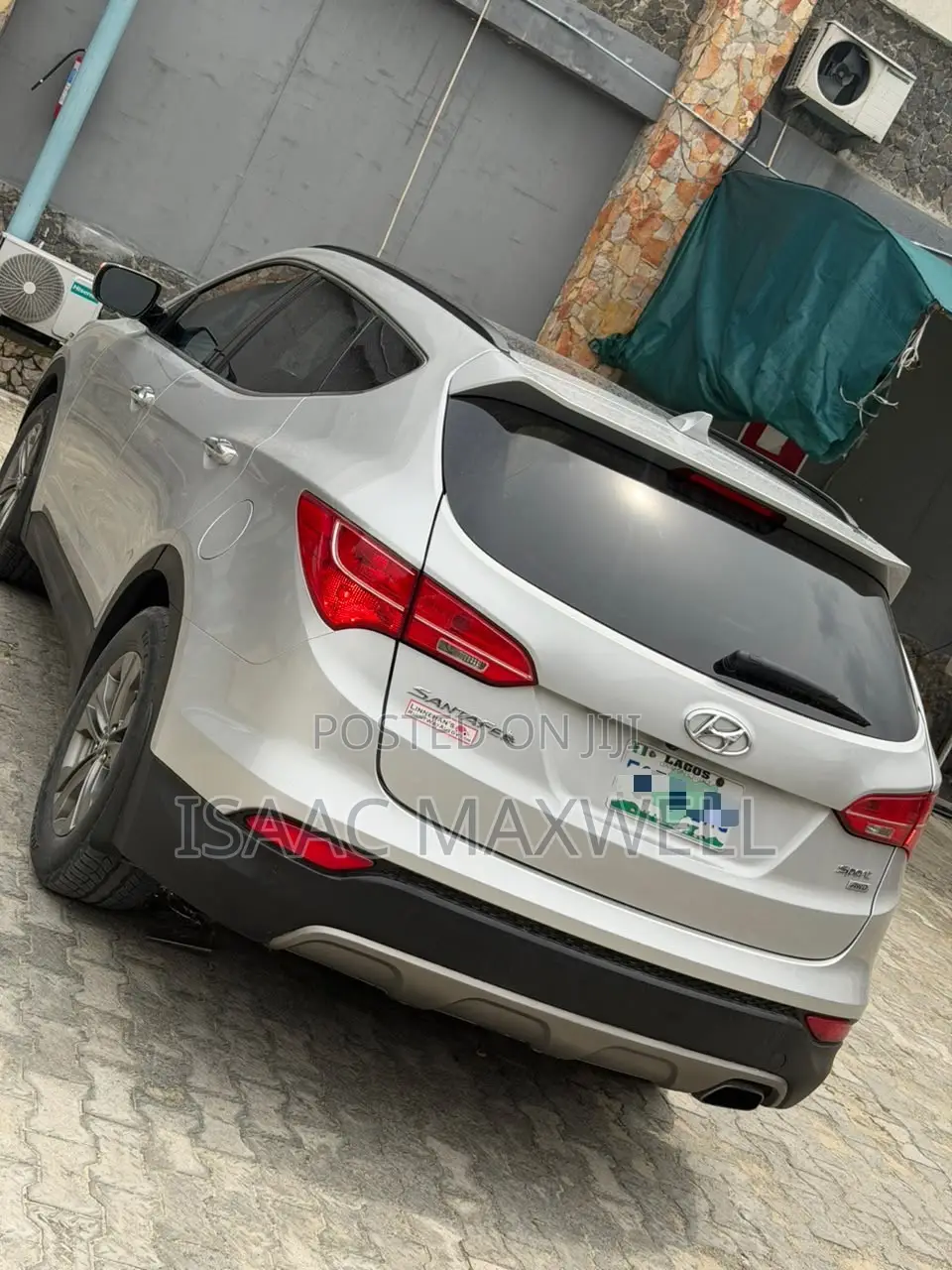 Hyundai Santa Fe 2015 Silver