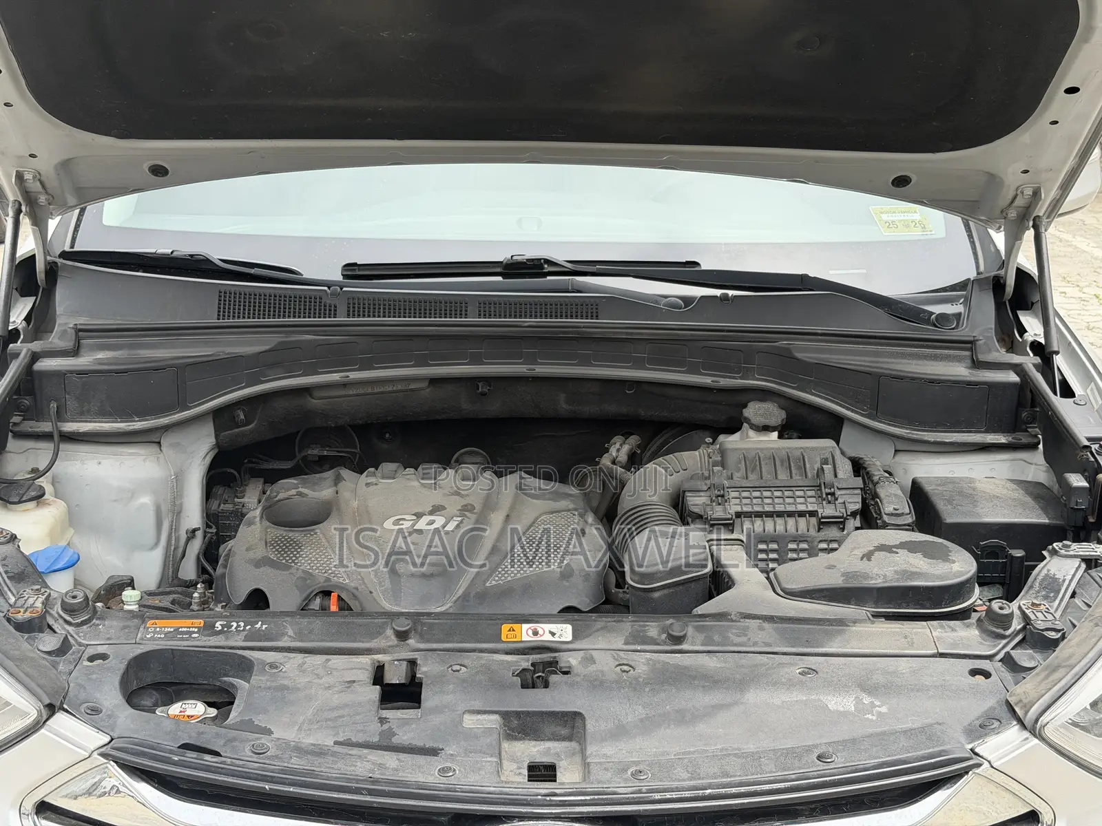 Hyundai Santa Fe 2015 Silver