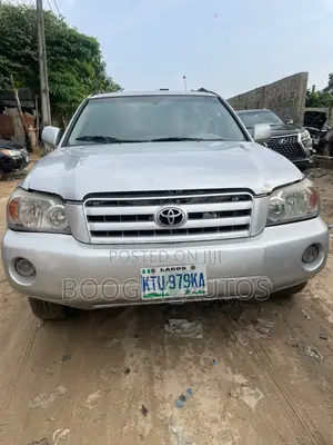 Toyota Highlander 2005 Silver
