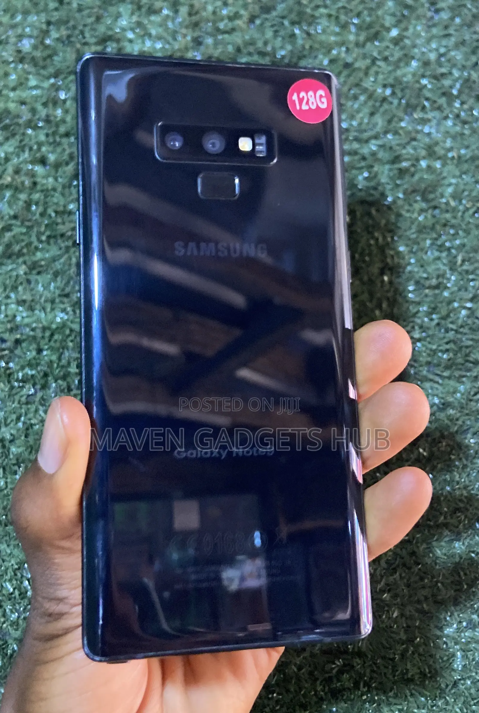 Samsung Galaxy Note 9 128 GB Black
