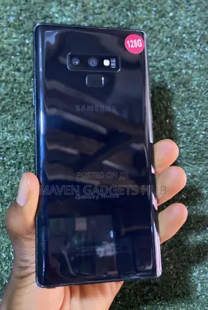 Samsung Galaxy Note 9 128 GB Black