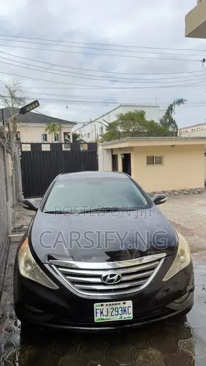 Hyundai Sonata Limited 4dr Sedan (2.0L 4cyl Turbo 6A) 2014 Black