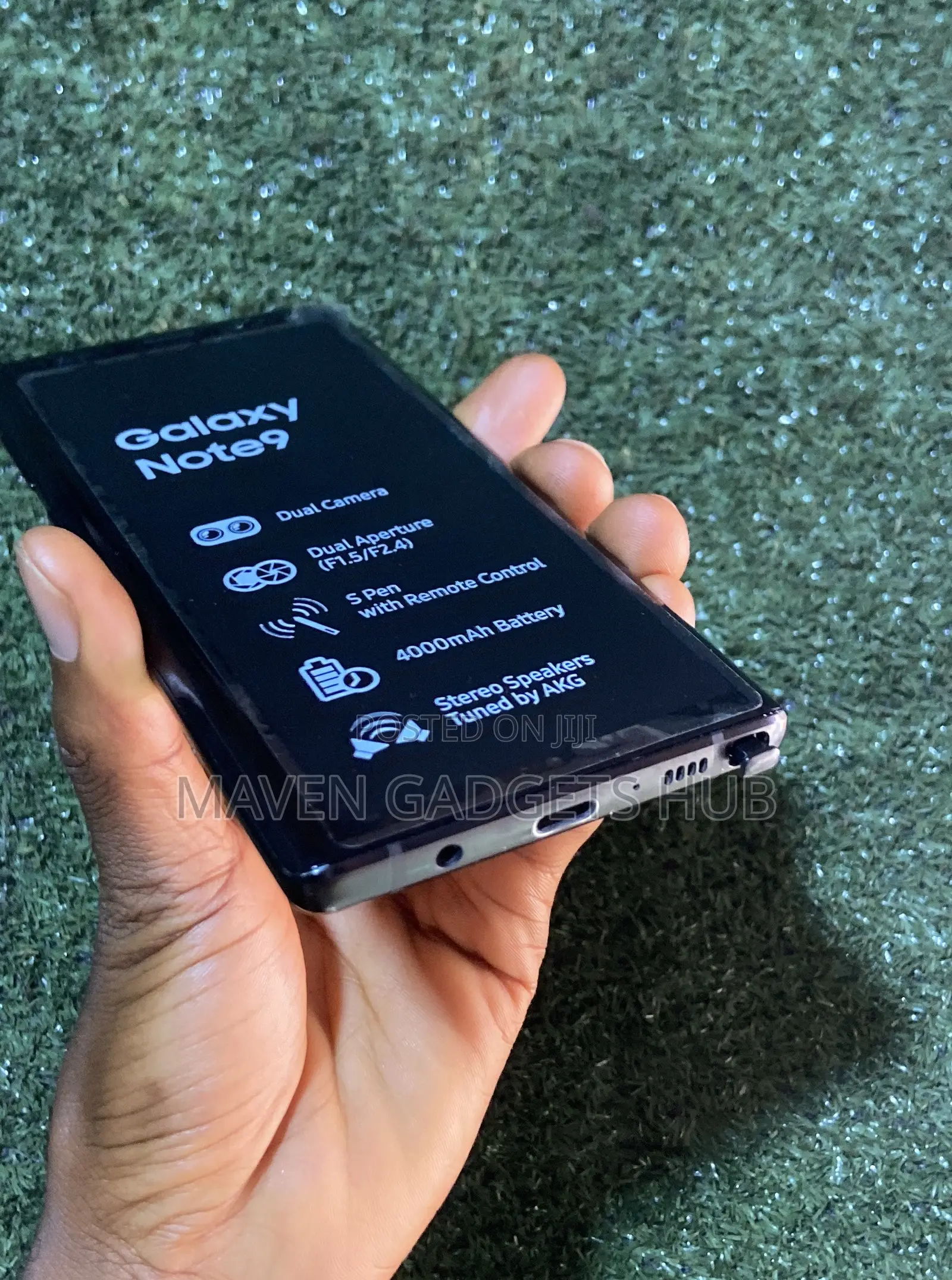 Samsung Galaxy Note 9 128 GB Black