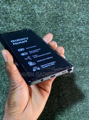 Samsung Galaxy Note 9 128 GB Black