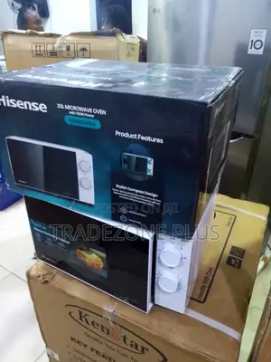 Hisense 20L Microwave Oven With Simple Manual Controls
