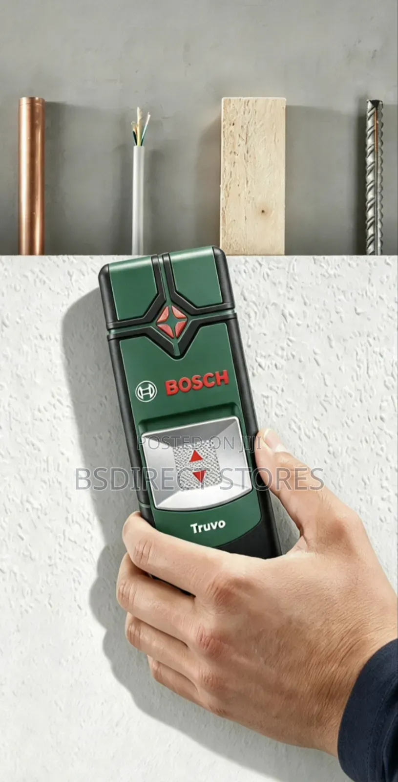 Bosch Truvo Electrical Cable, Live Wire, Metal, Pipe Wall Detector