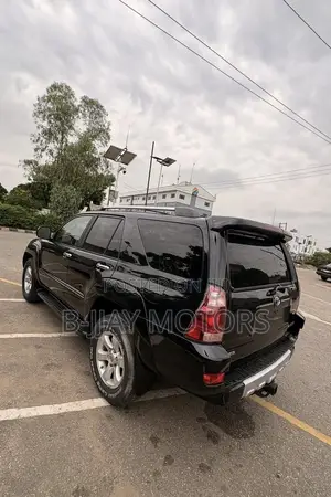 Toyota 4-Runner Limited 4x4 V8 2006 Black