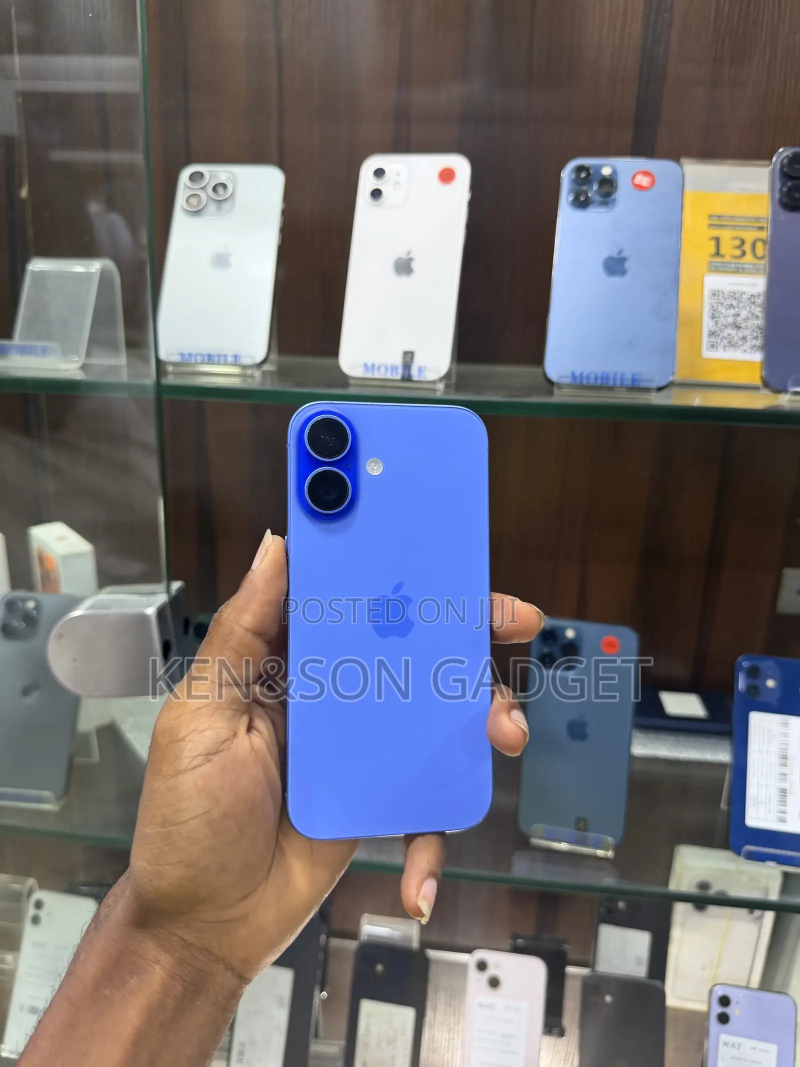 Apple iPhone 16 128 GB Blue