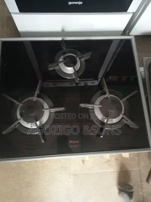 3 Burner Glass Cooker