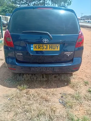 Toyota Corolla Verso 1.8 VVT-i Luna Automatic 2004 Blue