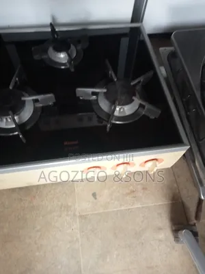 3 Burner Glass Cooker