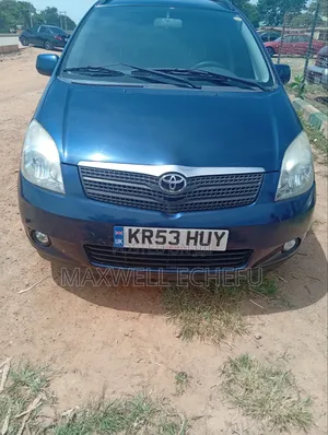 Toyota Corolla Verso 1.8 VVT-i Luna Automatic 2004 Blue