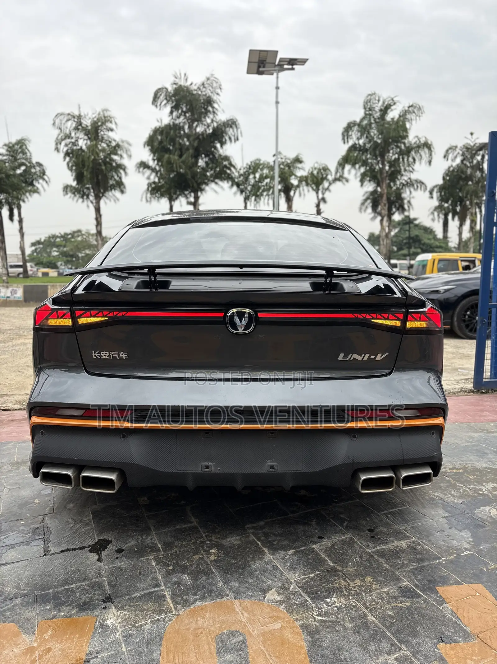 Changan UNI-V 2025 Gray