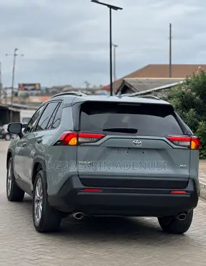 Toyota RAV4 XLE 2022 Gray