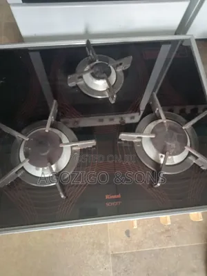 3 Burner Glass Cooker
