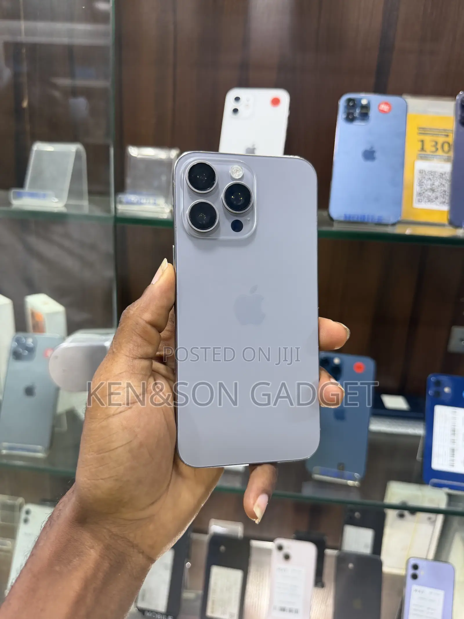Apple iPhone 15 Pro Max 256 GB Silver