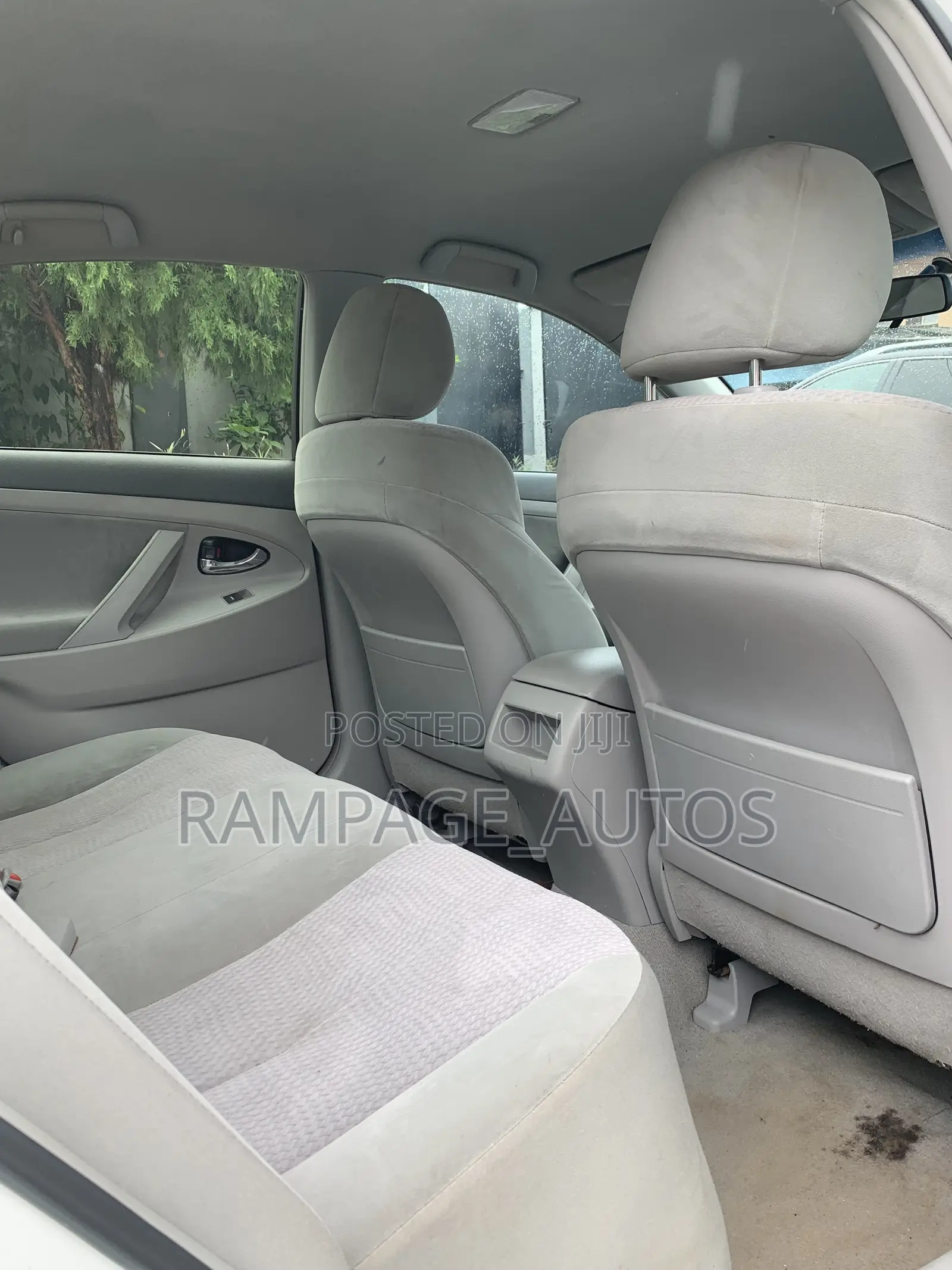 Toyota Camry 2010 White