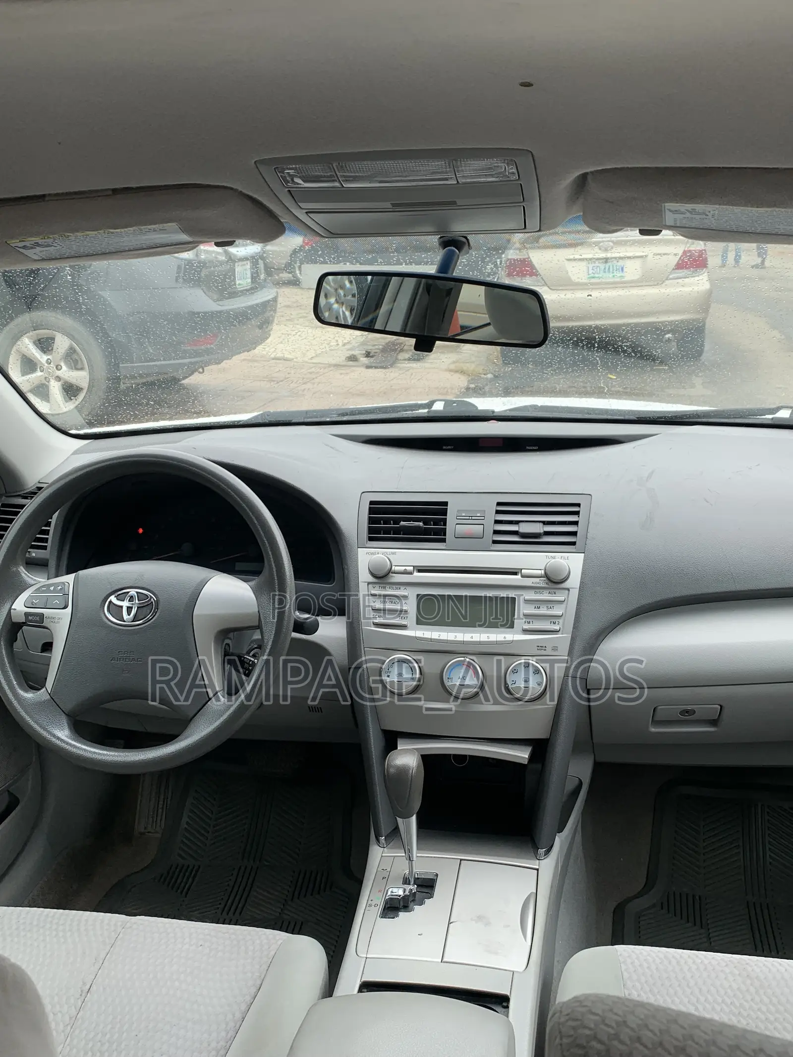 Toyota Camry 2010 White