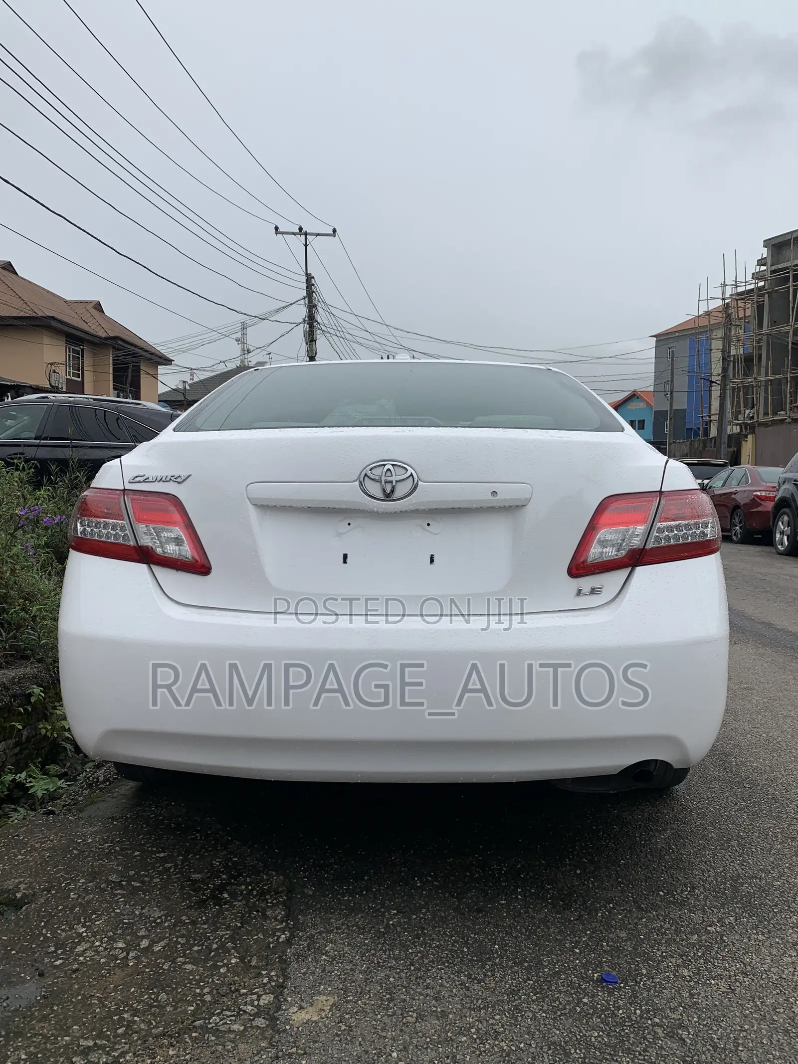 Toyota Camry 2010 White