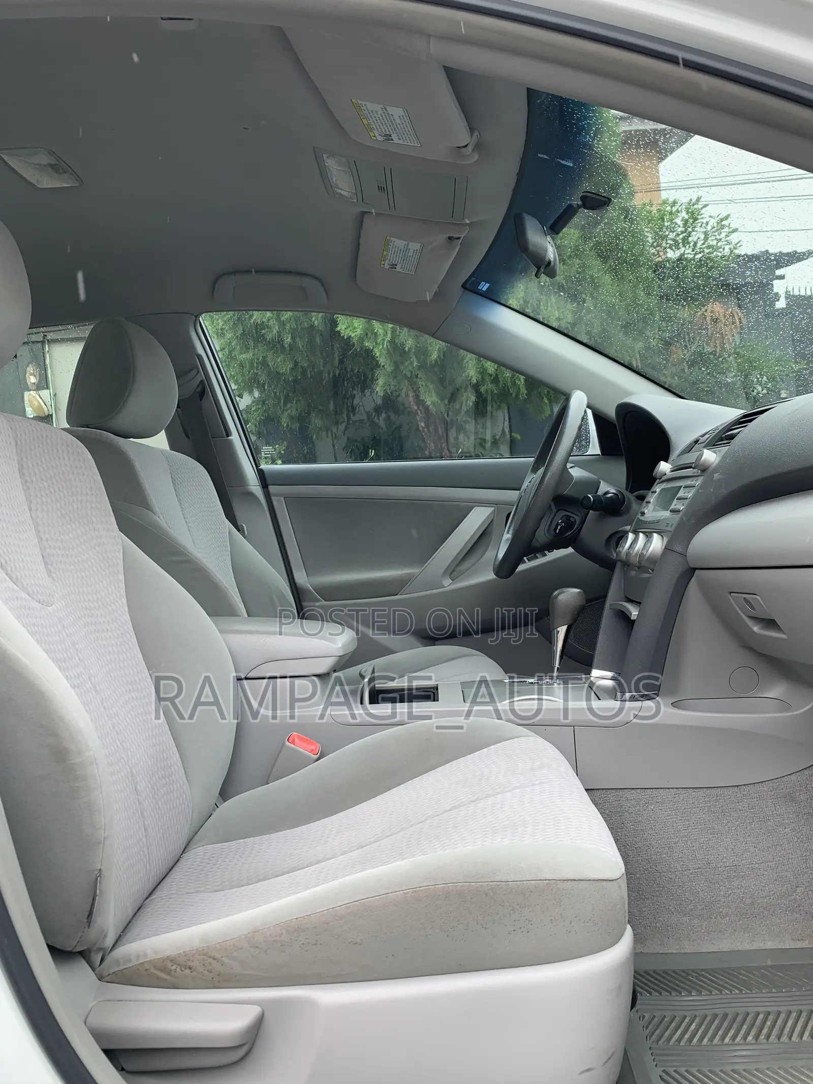 Toyota Camry 2010 White