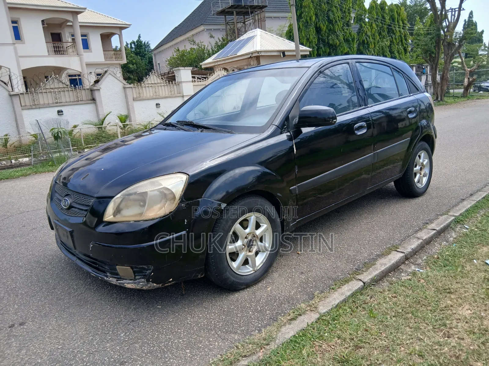 Kia Rio 1.5 LS Automatic 2009 Black