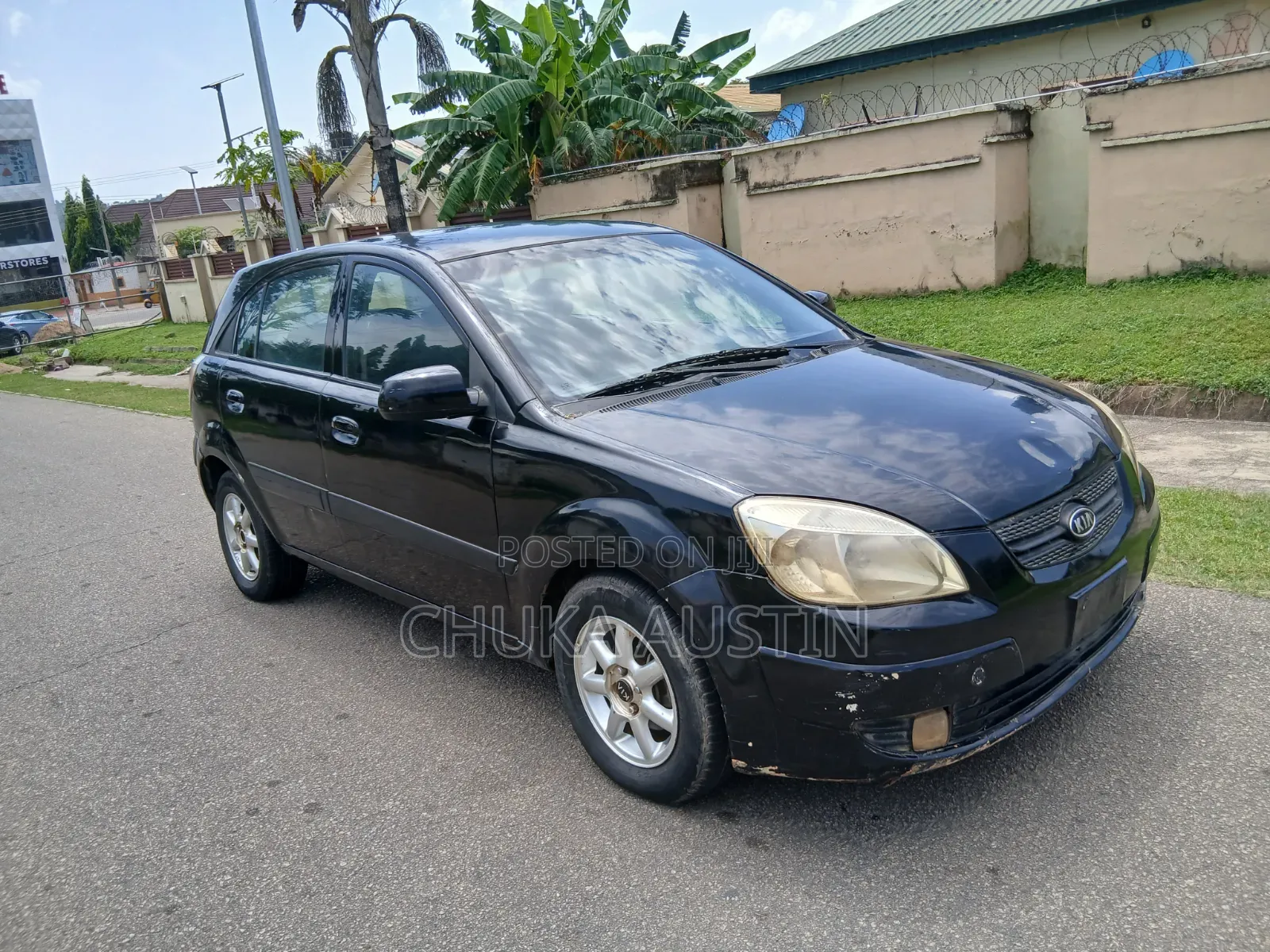 Kia Rio 1.5 LS Automatic 2009 Black