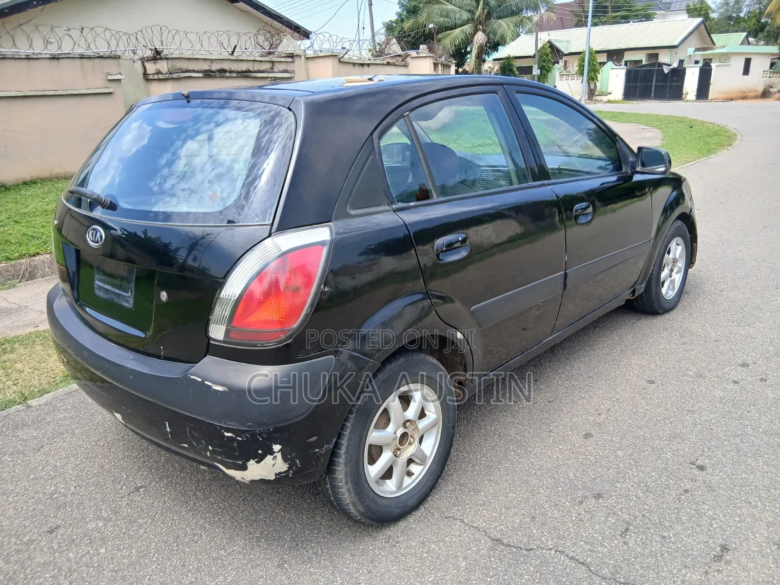Kia Rio 1.5 LS Automatic 2009 Black