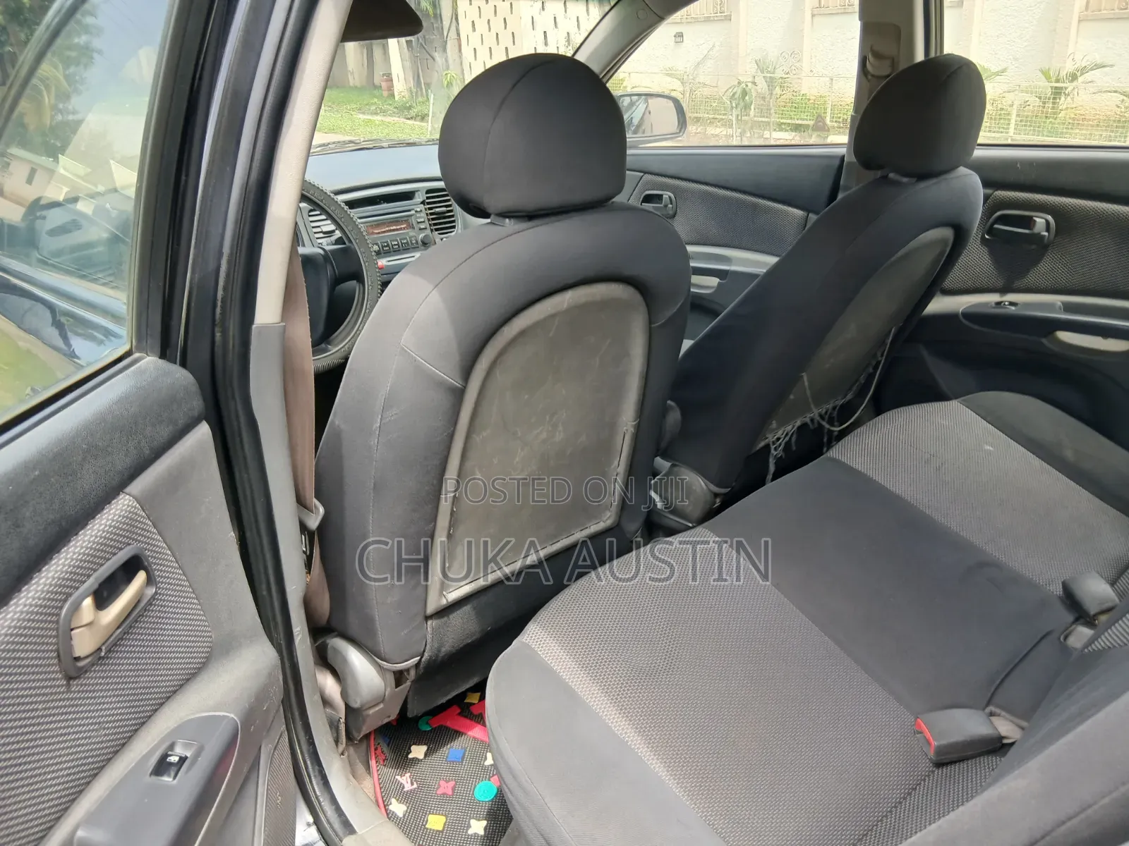 Kia Rio 1.5 LS Automatic 2009 Black