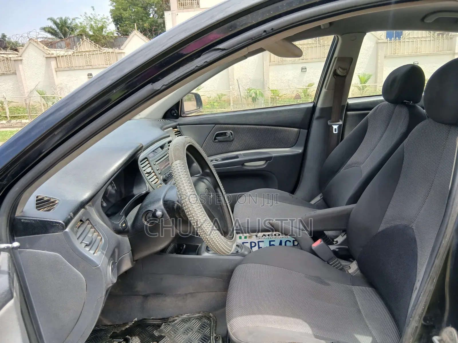 Kia Rio 1.5 LS Automatic 2009 Black