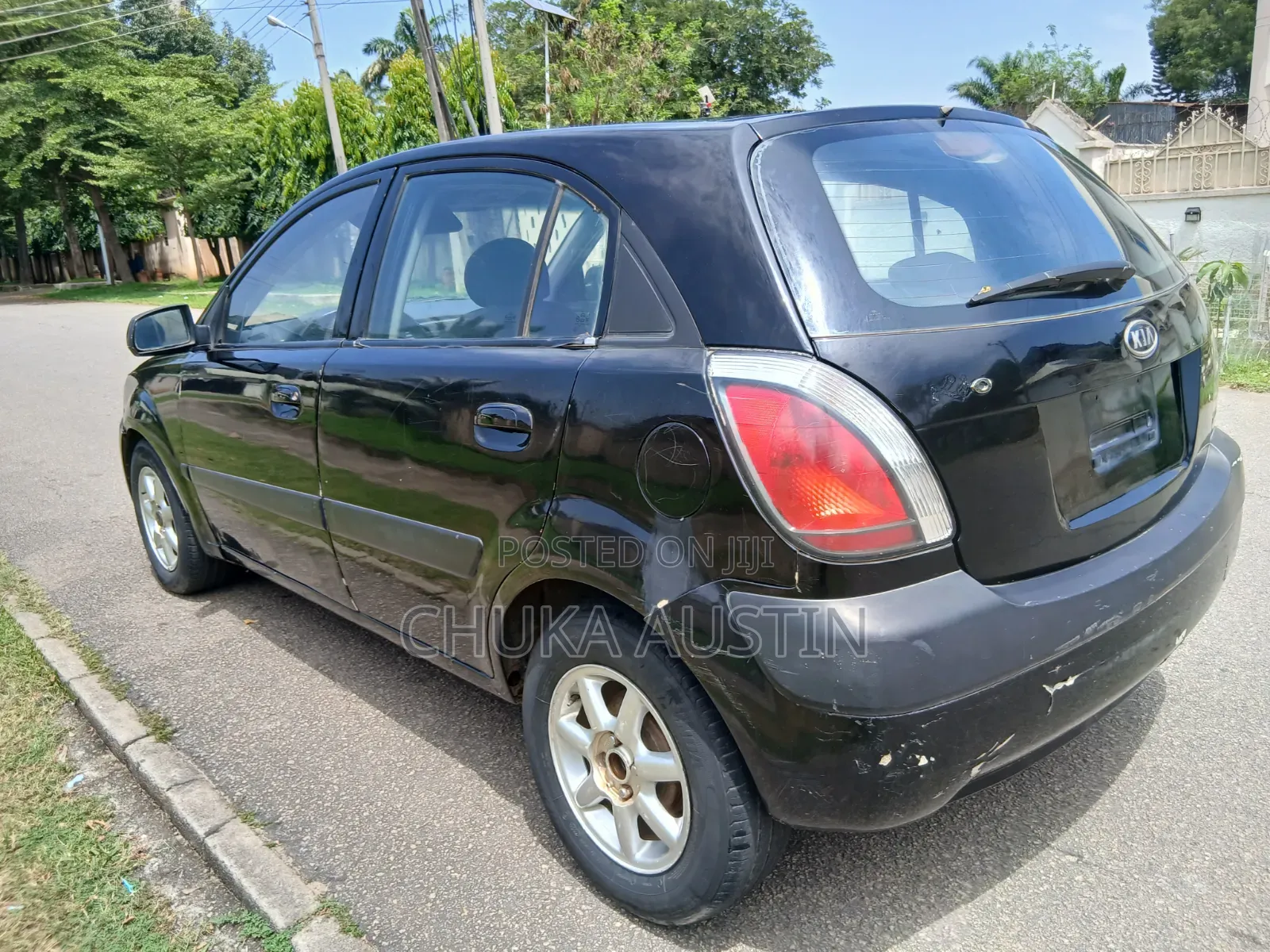 Kia Rio 1.5 LS Automatic 2009 Black