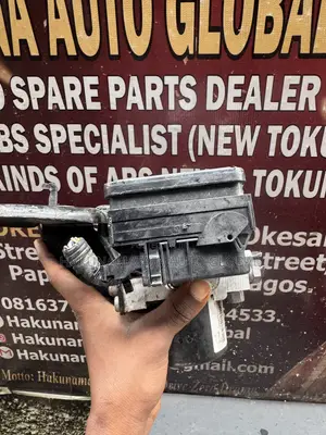 Ford Edge 2013 ABS Pump Replacement