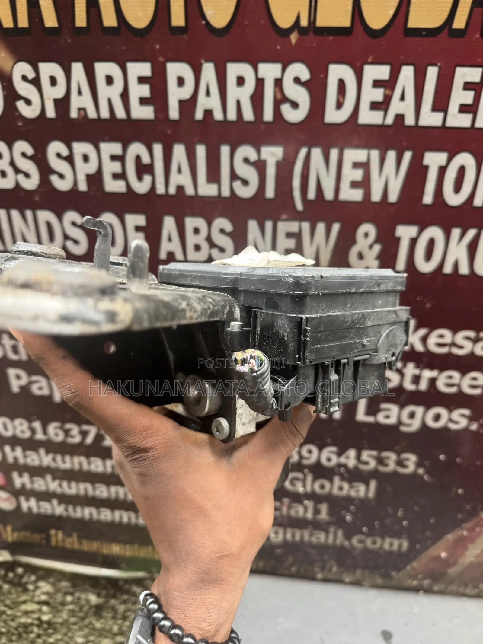 Ford Edge 2013 ABS Pump Replacement