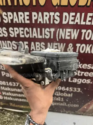 Ford Edge 2013 ABS Pump Replacement