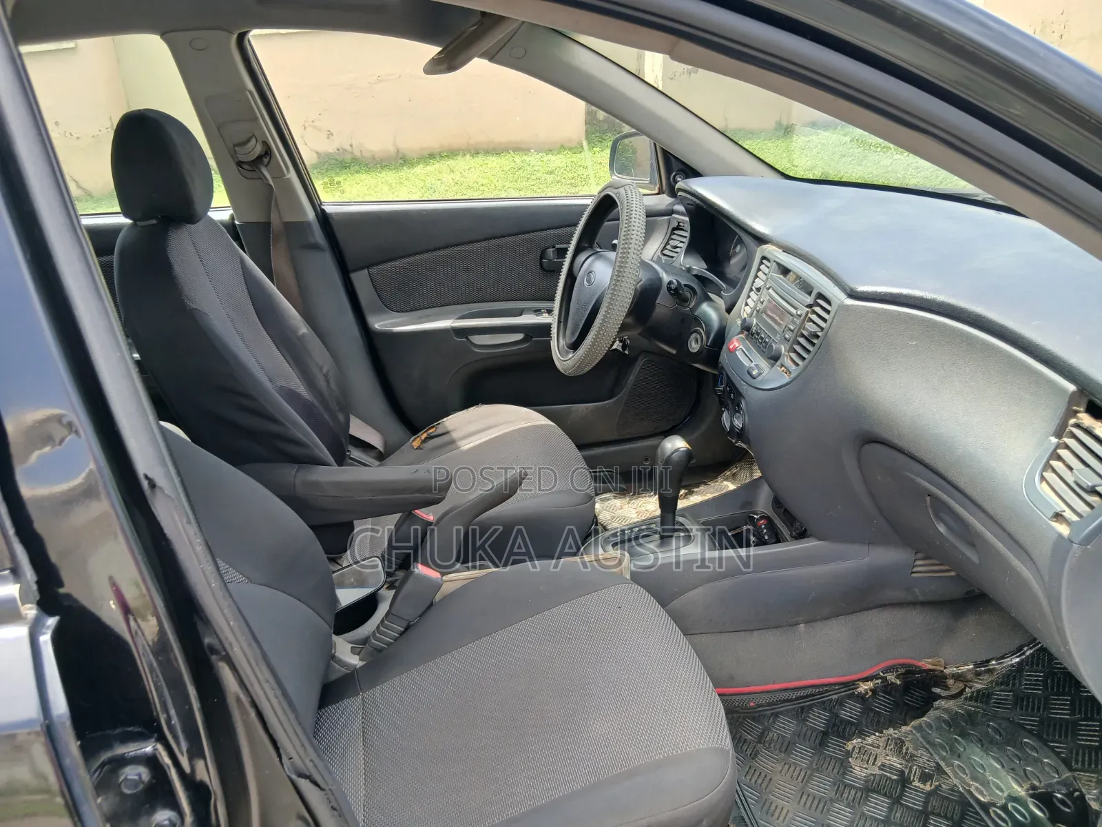 Kia Rio 1.5 LS Automatic 2009 Black