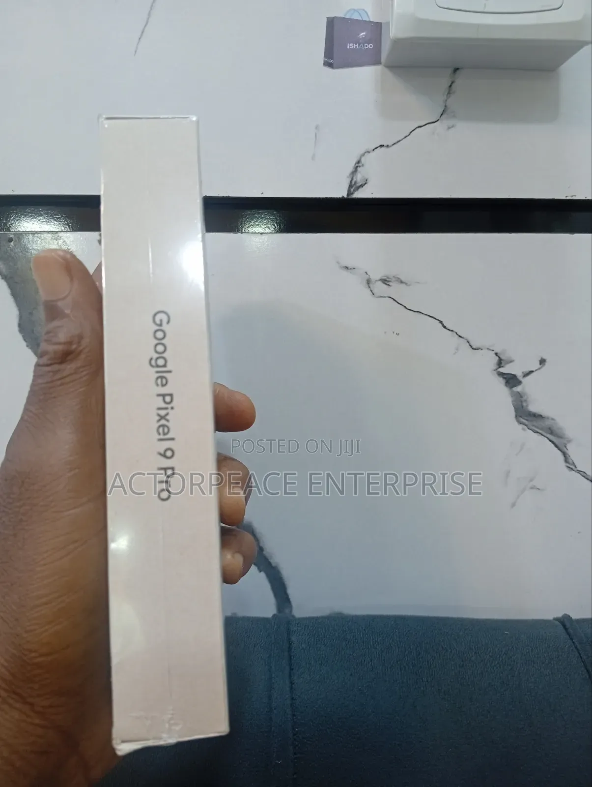 New Google Pixel 9 Pro 256 GB Black