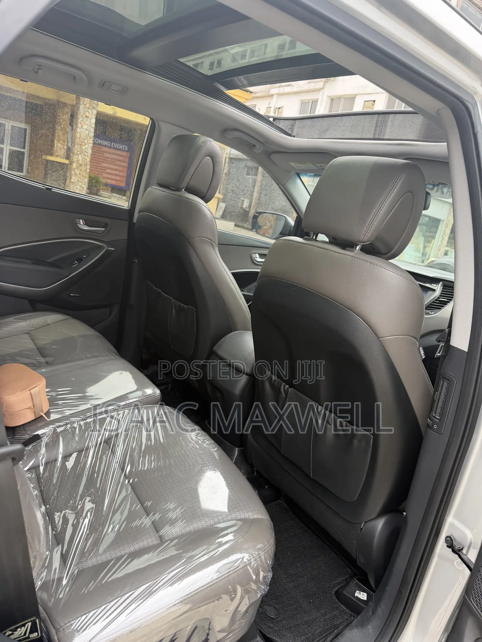 Hyundai Santa Fe 2015 Silver