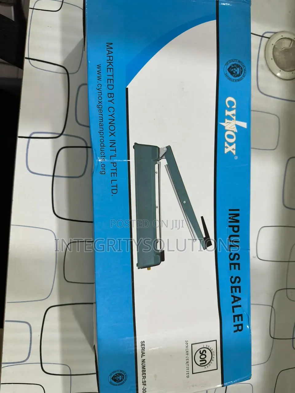 Cynox Impulse Sealer