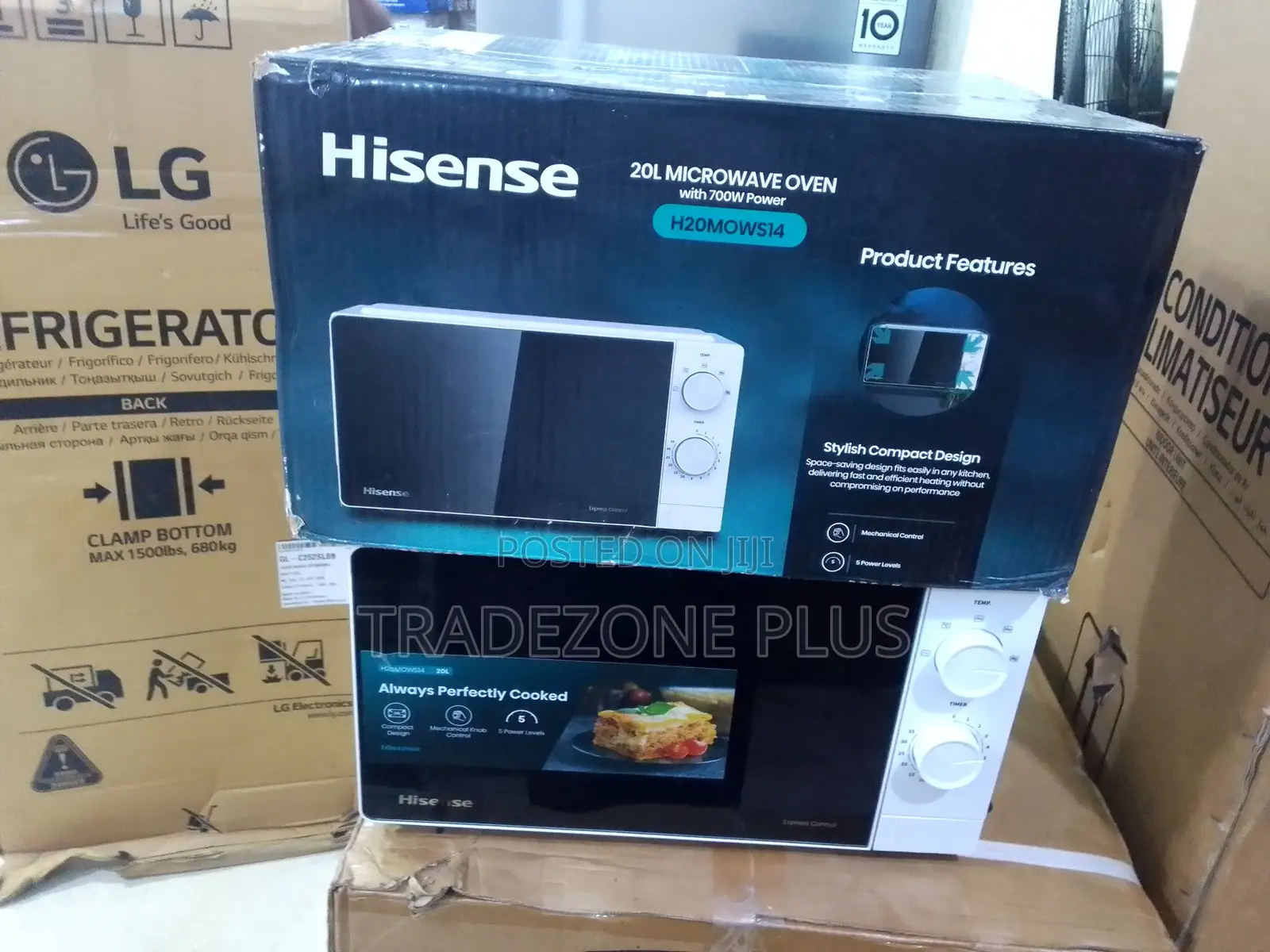 Hisense 20 Litre Kitchen Microwave at a Great Price