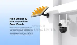 Vstarcam CB622DR Dual-Lens Solar Wi-Fi Security Camera