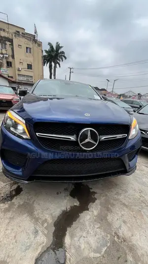 Mercedes-Benz GLE-Class AMG GLE 43 4MATIC 2019 Blue