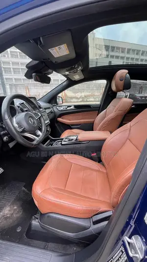 Mercedes-Benz GLE-Class AMG GLE 43 4MATIC 2019 Blue
