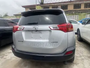 Toyota RAV4 2014 Silver