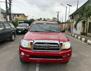 Toyota Tacoma 2010 Red