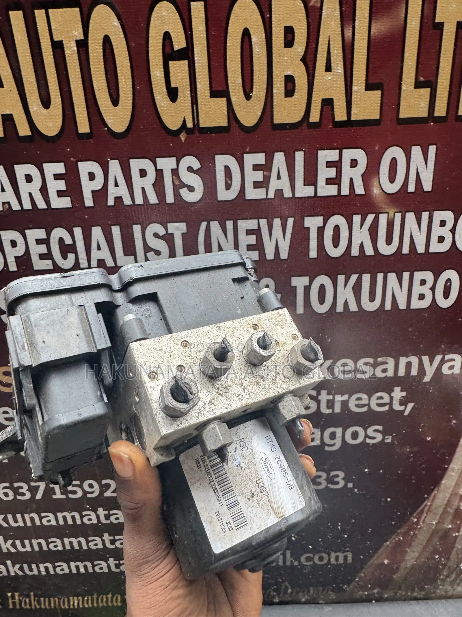 Ford Edge 2013 ABS Computer Module
