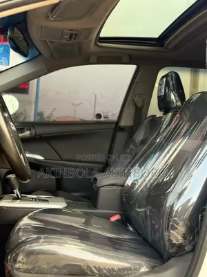 Toyota Camry 2013 White