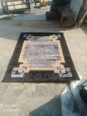 Shaggy Center Rug Available 5/7