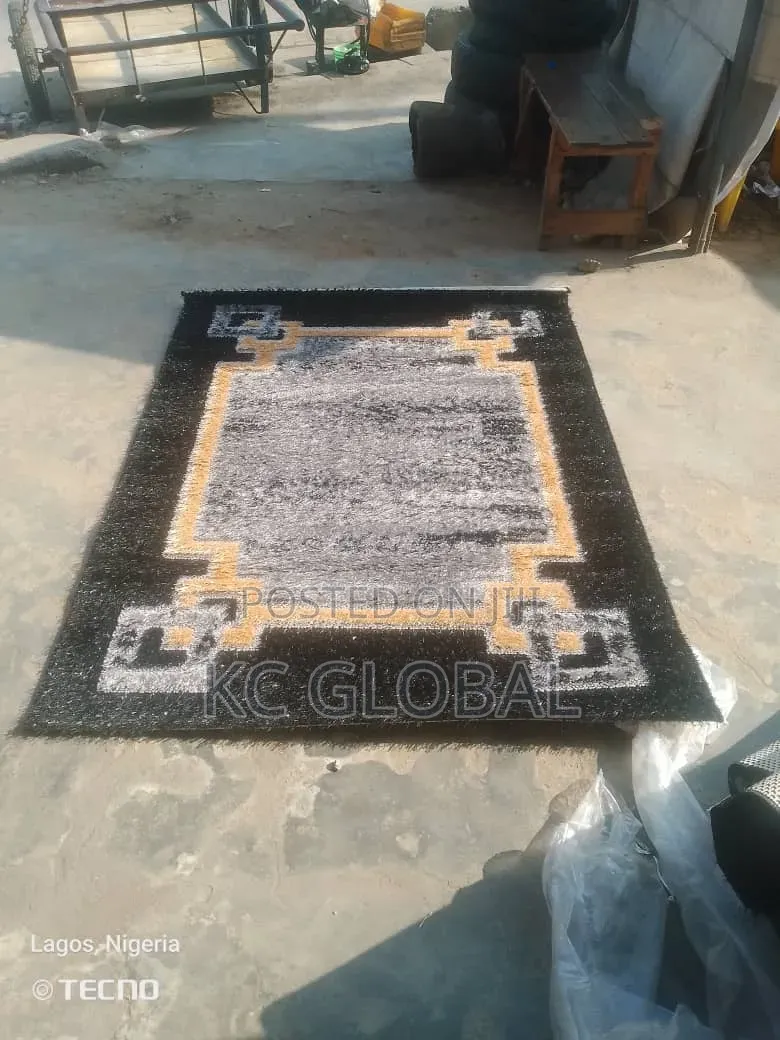 Shaggy Center Rug Available 5/7