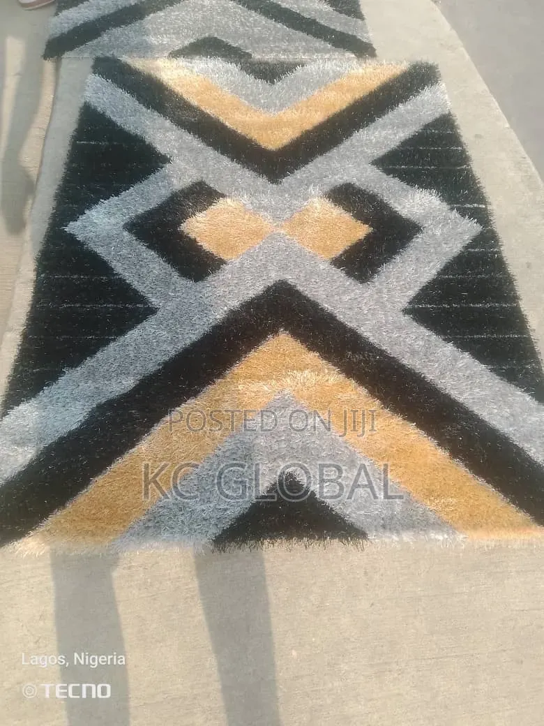 Shaggy Center Rug Available 5/7