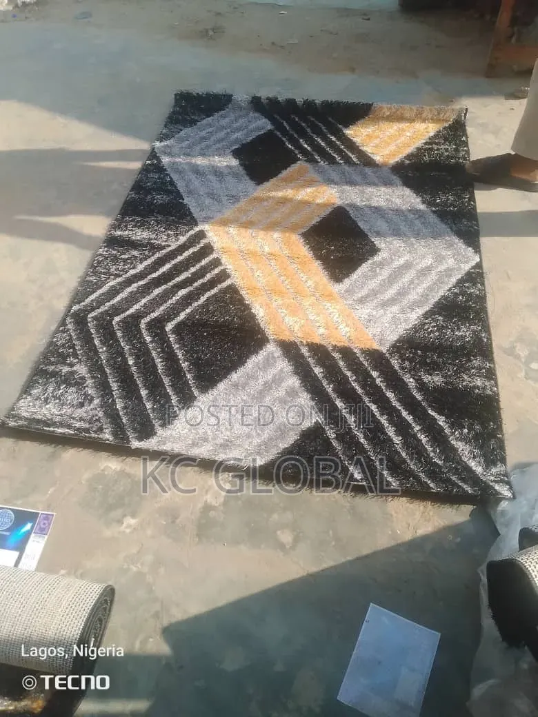 Shaggy Center Rug Available 5/7