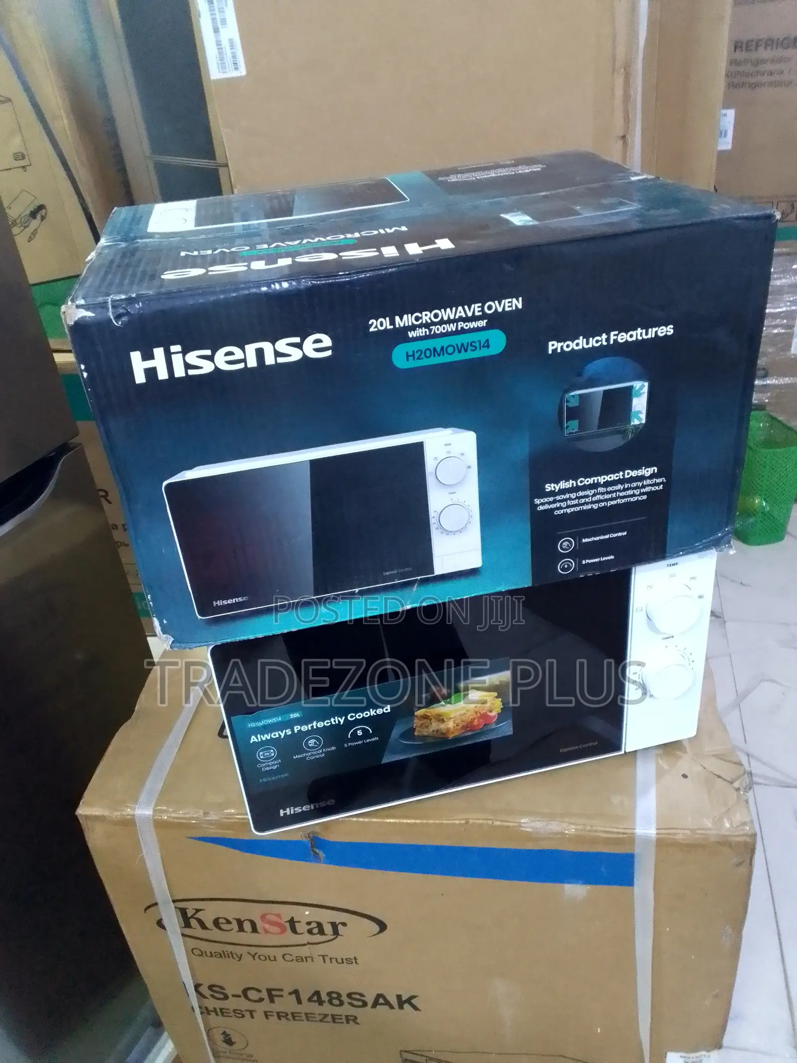 Hisense H20MOWS14 Microwave for Fast Food Heating